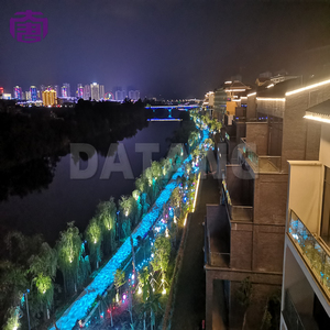 Projecteur LED d'extérieur à effet vague d'eau pour façades architecturales, éclairage paysager, festivals, parcs et attractions scéniques - Product Image 2