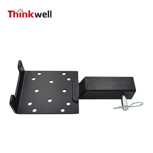 Thinkwell Winch Mount Bracket Steel For Polaris Utility Vehicle <b>ATV</b> <b>UTV</b> - Product Image 2