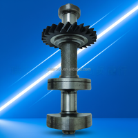 Pièce de rechange automobile : Arbre d'équilibrage moteur 13602-28020 compatible avec Toyota Corolla, Solara, Matrix, Camry TC 2AZ-FE 2.4L