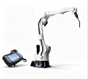 Brazo Robótico Industrial Automático para Soldadura MIG, Precio Económico para Trabajos de Fabricación de Metal, Hierro y Acero - Product Image 4