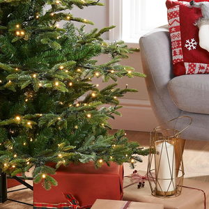 Árbol de Navidad Delgado de PE/PVC con Aspecto Realista, Ignífugo, Inodoro, de Alta Densidad, Fácil de Montar, para <span class=keywords><strong>Apartamentos</strong></span> - Product Image 2