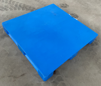 Paleta de plástico al por mayor cubierta cerrada de grado alimenticio Hygenic Racking Pallet Heavy Duty 1100X1100mm