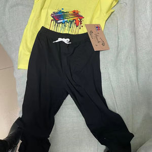 Liquidation Vente Enfants Mix & Match Filles Bébé Robes Assorties Tenue Ensembles Bébé Shorts Pantalons Combinaisons Déversement Restants T-shirts - Product Image 1