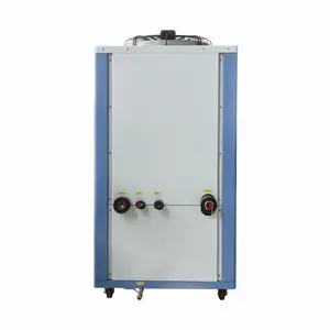 R22/R407c 5HP Compresor de baja temperatura Enfriador industrial de plástico refrigerado por aire