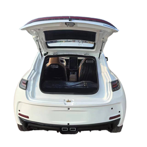 Mobil Mini elektrik 4-roda performa tinggi Seri 150 kilometer lampu sein kiri 5 tempat duduk kendaraan energi baru Sedan dewasa - Product Image 6