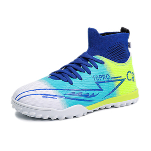 <span class=keywords><strong>Botas</strong></span> de <span class=keywords><strong>Fútbol</strong></span> de Tobillo Alto con Protección y Estabilidad Reforzada para <span class=keywords><strong>Césped</strong></span> <span class=keywords><strong>Artificial</strong></span> y Natural - Product Image 1