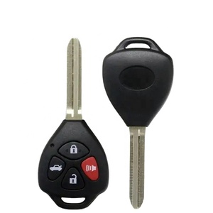 cubierta del caso <span class=keywords><strong>de</strong></span> Shell Fob en blanco <span class=keywords><strong>de</strong></span> la llave del coche para <span class=keywords><strong>Toyota</strong></span> Corolla Camry matriz Yaris <span class=keywords><strong>RAV4</strong></span> clave - Product Image 1