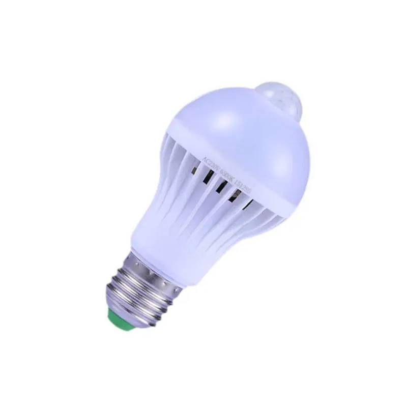 E27 B22 CRI80 AC85-265v A19 A60 12v voice motion sensor solar lamp 3w 5w 7w 9w 12w 15w 18w dimmable led bulb