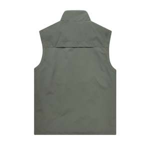 Chaleco de carga con múltiples bolsillos para hombre, chaleco de pesca al aire libre de verano, escalada, senderismo, fotografía, chaleco de Camping - Product Image 3