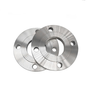 Brida Plana de Acero Inoxidable Conan 304 para Soldadura DN50 DN100 PN6, Superficie Pulida, Estándar Nacional - Product Image 2