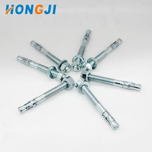 Anclaje de expansión de cuña de acero al carbono, con <span class=keywords><strong>Electro</strong></span> galvanizado - Product Image 6