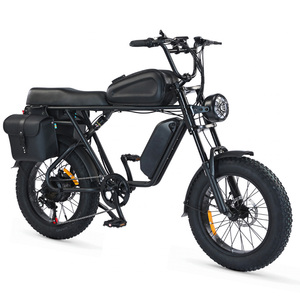 Vélo électrique Fatbike, vélo électrique à pneus larges de 20 pouces, vélo de montagne électrique pour adultes - Product Image 6