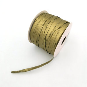 Metallic Shiny Gold Silver Paper <strong>Raffia</strong> Ribbon <strong>String</strong> for Valentine's Day Wedding Holiday Everyday Gifts Wrapping Decorations - Product Image 4