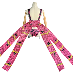 Nuevo Diseño de Disfraces de Personajes de Anime, Disfraz de Halloween de <span class=keywords><strong>Oiran</strong></span>, Démonios Gemelos, Traje de Fiesta de Cosplay - Product Image 2