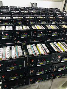 Batteries rechargeables au lithium-ion 20 kWh 48 V 100 Ah 200 Ah LiFePO4 pour systèmes solaires - Product Image 4
