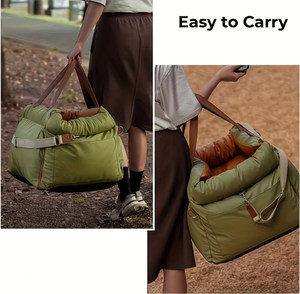 Usine En Gros Doux Face Pet De Voiture Nid Étanche Carré Tapis De Siège De Voiture pour Chats Chiens Solide Motif Toutes Saisons Carton Emballage - Product Image 4