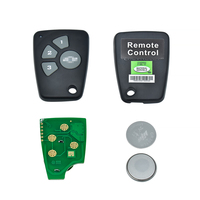 Télécommandes à code fixe/apprentissage pour alarme de voiture Chevrolet, marché d'Amérique du Sud