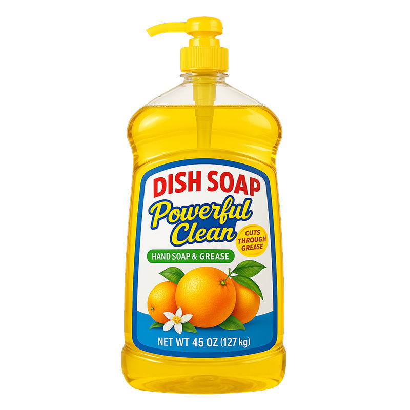 Private Label Eco Friendly Dish Soap