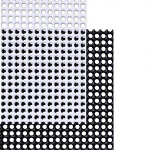 Moustiquaire en alliage d'aluminium tissée pour fenêtre avec services de découpe et de pliage – Sécurité garantie - Product Image 1