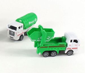 <span class=keywords><strong>Camion</strong></span> <span class=keywords><strong>Giocattolo</strong></span> per Bambini, Modellino in Metallo Pressofuso con Funzione Pull-Back, Veicolo per la Raccolta Rifiuti a Frizione, <span class=keywords><strong>Giocattolo</strong></span> per Bambini - Product Image 6