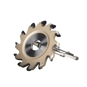 Carbide Alloy Tipped Wood Undercut Grooving Saw Cutter Scribe Circular Rip Saw Blade for Panel Machine