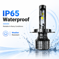 Ampoule de phare LED en aluminium aéronautique H1 H4 H7 H8 H9 H11 9005 9006 9012 28W 3200LM 12V IP65 Kit de remplacement d'éclairage automobile