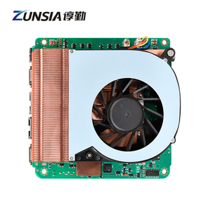 Placa Base Dual Lan NUC de 13.ª y 12.ª Generación, Core I3 I5 I7 I5-1240P, 2*DDR5, 2*HD/Type-C, NVME, X86, Placa Base Industrial Nuc - Product Image 2