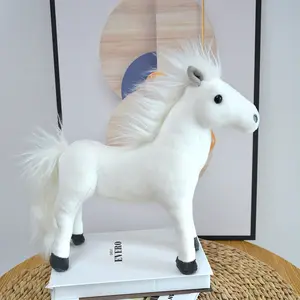 Лошадь плюшевая набивная лошадь игрушечная набивная лошадь плюшевые животные