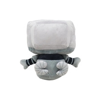 Peluche Killdroid - Peluche et figurine officielles basées sur le robot du jeu Killdroid, en polyester, taille 0-10 cm, pour les enfants de 5 à 7 ans