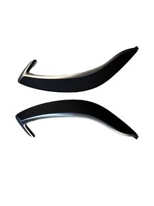 Accesorios para Automóviles 9345R4 9345R2 para Citroen <span class=keywords><strong>C5</strong></span>, Cubierta Decorativa para Manija de Puerta de Coche, Reposabrazos Interior de Puerta, Negro Mate, Lado Izquierdo y Derecho - Product Image 5
