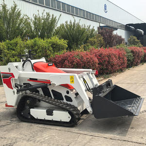 2025 kade v1000 החלקה מטעין מעמיס חזית מטען עם מנוע kubota מחיר מוזל ישים לבנייה וחקלאות - Product Image 1