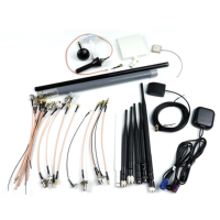 20cm TS9 macho a SMA hembra ángulo recto antena adaptador Pigtail RG174 conector de Cable Coaxial para Cables de comunicación