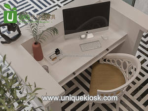 Mobilier de magasin de cosmétiques Offre Spéciale comptoir de maquillage moderne armoire de soins de la peau attrayante belle étagère murale de magasin de cosmétiques à vendre - Product Image 5