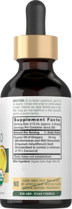 Huile d'<span class=keywords><strong>origan</strong></span> biologique OEM en gouttes 60ml, complément alimentaire liquide oral à base d'huile d'<span class=keywords><strong>origan</strong></span> <span class=keywords><strong>pour</strong></span> le soutien immunitaire et <span class=keywords><strong>la</strong></span> <span class=keywords><strong>santé</strong></span> digestive - Product Image 2