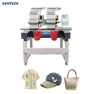 Máquina de Bordar Industrial Kenteer de 2 Cabezas, Computarizada, Precio de Fábrica, Hecha en China - Product Image 6