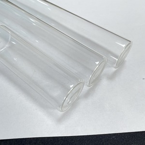 Tubes à essai en verre borosilicate de haute qualité Tianhong 30x100mm 150mm 200mm 250mm 270mm à fond plat et à bouche plate pour usage en laboratoire - Product Image 4