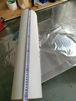 Ruban de transfert thermocollant pour vinyle coloré, 1,22 m x 100 m, taille personnalisable disponible, papier de transfert – Vente chaude