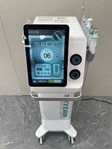 Nouveautés : Appareil de microdermabrasion sans aiguille à 8 poignées et jet d'oxygène pour usage commercial – Éclaircissement, hydratation et anti-rides pour la peau (version US) - Product Image 6