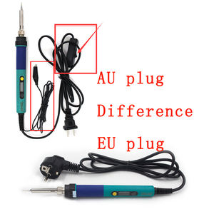 <span class=keywords><strong>Fer</strong></span> à <span class=keywords><strong>souder</strong></span> manuel à température réglable CXG-936d 220V 60W Prise EU Poignée crayon Utilisation domestique Garantie 6 mois - Product Image 4