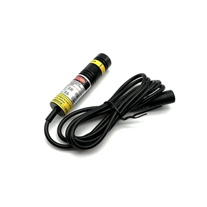 Module laser rouge professionnel 650nm 10mW réglable avec lentille en verre pour le positionnement industriel, module laser diode 5mW ligne rouge - Product Image 3