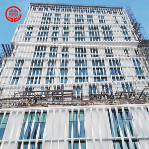 Panel de revestimiento de pared giratorio de aluminio para decoración de hotel, tablón de techo de lujo para centro comercial, 5 estrellas - Product Image 4