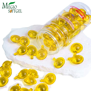 OEM siero di cheratina con Capsule di vitamine vegane organiche per capelli con olio di Argan senza risciacquo, trattamento di riparazione liscia - Product Image 1