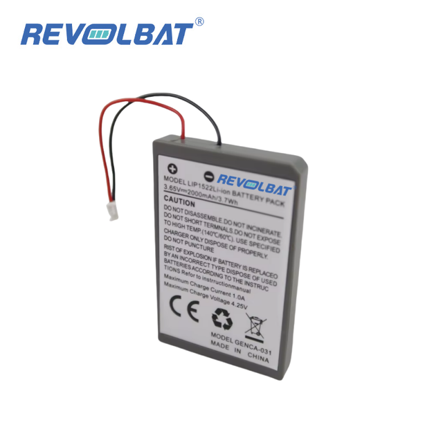 Revolbat Brand New 3.7V 1000mAh 2000mAh LIP1522 Li-ion Battery Replacement for PS4 Playstation Station 4 Game Console Battery