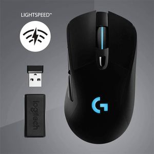 Ratón Ergonómico Recargable por USB Logitech G703 para Gamers, 6 Botones Programables para PC de Escritorio y Portátil, Inalámbrico - Product Image 4