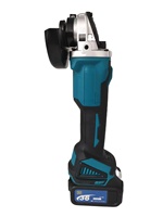 Chine prix d'usine meuleuse d'angle professionnelle au lithium-ion meuleuse d'angle sans fil en métal béton meuleuse d'angle de batterie