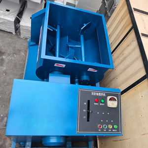 Bétonnière à double arbre, équipement de construction industriel à haute efficacité pour centrale à béton prêt à l'emploi - Product Image 3