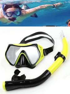 Set de 2 Piezas de Máscara de Snorkel de Alta Calidad, Precio de Fabricante, Logotipo OEM, Máscara de Buceo Clásica con <span class=keywords><strong>Tubo</strong></span> Impermeable - Product Image 3