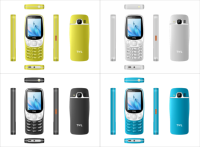 Teléfono Móvil Básico 2026 de 2.4 Pulgadas con Doble SIM, 2G, Linterna, Juegos, Fotos, Radio FM, Batería Grande y Función de Internet