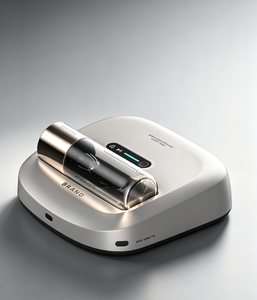 Automatic Fabric Cleaning Robot UV <strong>Mite</strong> Remover High Suction Lightweight Portable Vacuum Cleaner for Mattress Sofa Carpet Bed - Product Image 3