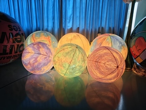 Modelo de Bola Inflable Gigante con Luz LED - Globo Inflable Personalizado de Luna / <span class=keywords><strong>Marte</strong></span> / Júpiter para Decoración de Eventos y Fiestas - Product Image 4